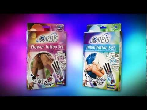 Orbis - Kinder-Airbrush von Revell - TV Spot + Demo