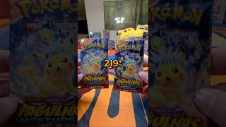 Os últimos  salvaram ??! #boosterpack #pokemon #pokemontcg #tcg #pikachu