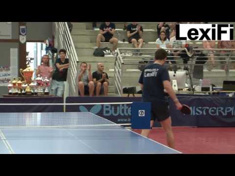 Best Of Finale Double Open International LexiFi Ultimate Ping