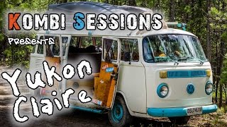 Kombi Session: Claire Ness - Live in a VW Bus