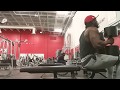 Muscle God 120lbs press
