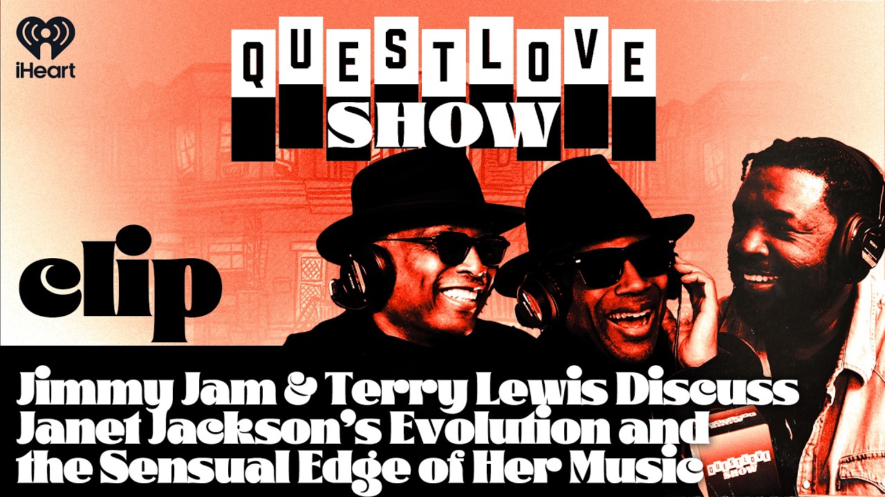 Jimmy Jam & Terry Lewis Discuss Janet Jackson’s Evolution and the Sensual Edge of Her Music