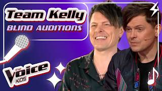 🎶Alle Auftriite aus Team Michael Patrick Kelly!✨ | The Voice Kids 2026