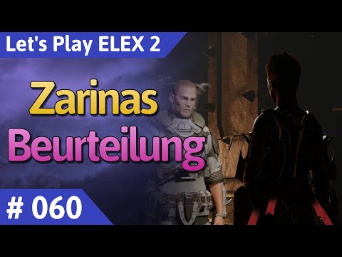 ELEX 2 deutsch Teil 60 - Zarinas Beurteilung Let's Play