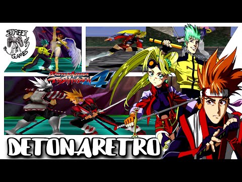 Battle Arena Toshinden 4 (PS1-1999) Team Subaru Shinjo/Naru Amoh/Rook Castle