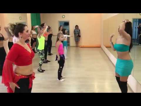 Irina *DALIYA* Shevchenko - Belly dance technique/Workout/Moscow