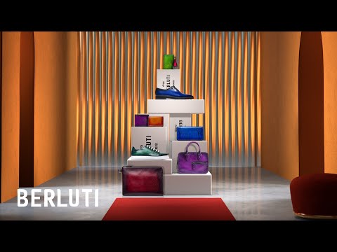 Berluti - The Patina Rainbow -