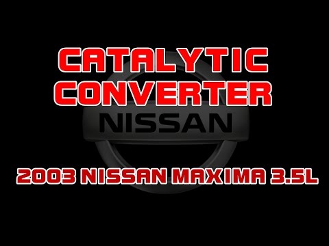 2003 Nissan Maxima - 3.5 - Front Catalyitc Converter