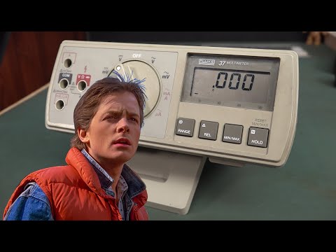 EEVblog 1393 - Retro Fluke 37 Multimeter Review & Teardown