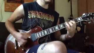 Lamb Of God - Foot To The Throat (Guitar Cover)