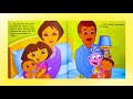 Dora The Explorer Big Sister Dora A Heartwarming 5 Minute Picture Book Audiobook