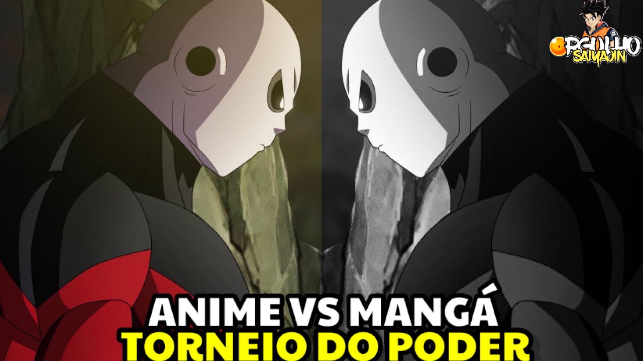 TORNEIO DO PODER ANIME VS MANGÁ COMPARANDO A DUAS VERSÕES E MOSTRANDO AS DIFERENÇAS E INCOERÊNCIAS