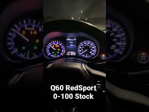Q60 Red Sport 0-100 stock