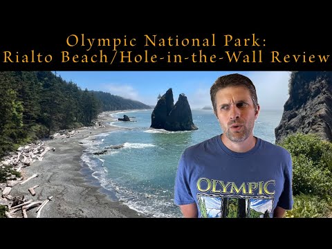 Rialto Beach & Hole in the Wall Review, Olympic NP 1