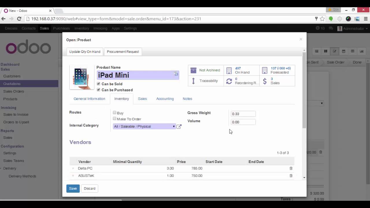 Odoo Canada Post Integration