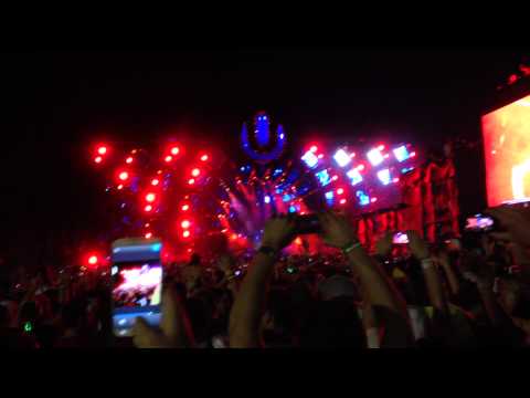 Ultra 2014 - Hardwell - Bastille & Audien vs Krewella & W&W "Pompeii vs Live for the Night"