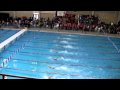 2010 MWC Swimming Championship Wyoming Cowgirls 100 Free Prelims Proj Mp4
