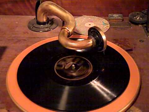 HAL KEMP CAROLINA CLUB ORCH. OKEH ELECTRIC - GLORY TO GEORGIA - ROARING 20'S VICTROLA