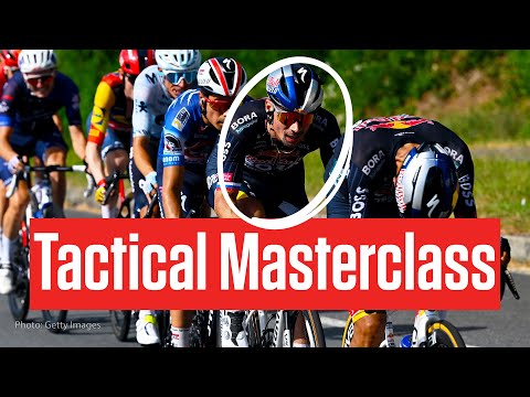 The Moment Primoz Roglic Left Ben O’Connor Behind In Vuelta a España 2024