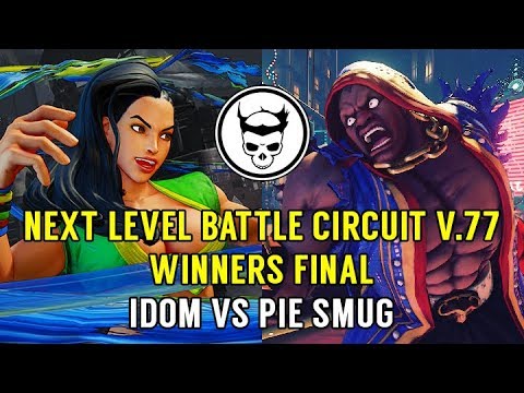 WINNERS FINAL: Idom (Laura) vs Smug (Balrog) - NLBC v.77 - Street Fighter V [1080p/60fps] HD