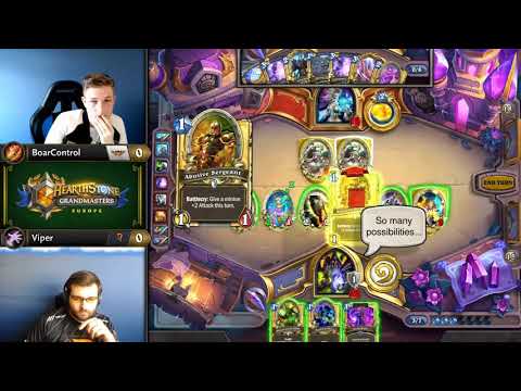 Viper vs BoarControl – Hearthstone Grandmasters Europe – Week 2