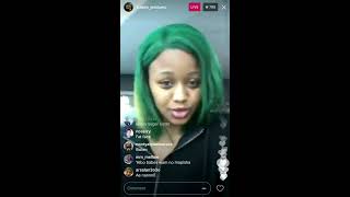 Angisona Discovered | Babes Wodumo Live on Touch HD with Ntando Duma