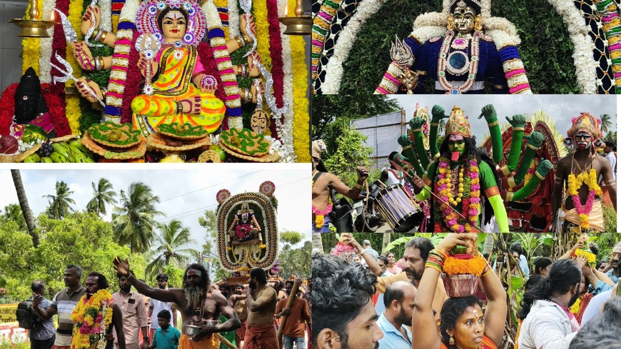 கருங்காளியம்மன்வாகனபவணி&நேரடிஅருளாசி_கல்குறும்பொ