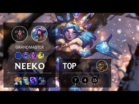 Neeko Top vs Renekton - EUW Grandmaster Patch 11.9