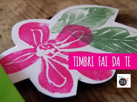 Come fare dei timbri a costo quasi zero