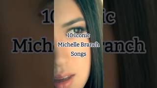 10 Iconic Michelle Branch Songs 🎸 #2000s #nostalgia #throwback #singersongwriter #shorts