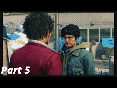 Yakuza Like A Dragon (PS4) Gameplay Walkthrough  Part 5 (1080p, 60fps)-No Commentary