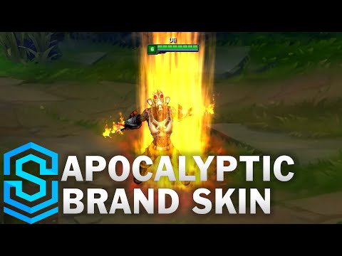 Apocalyptic Brand Skin Spotlight - League of Legends