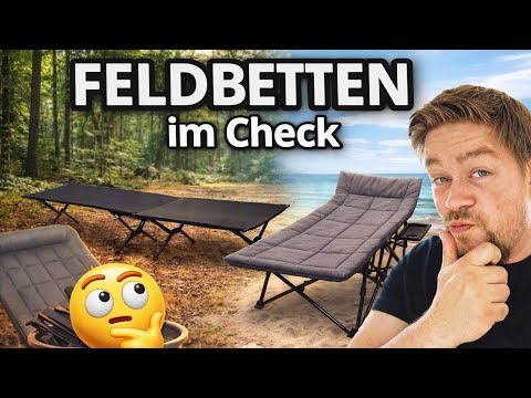 Campingbett kaufen | Günstig, Mittel oder Teuer 🫰 