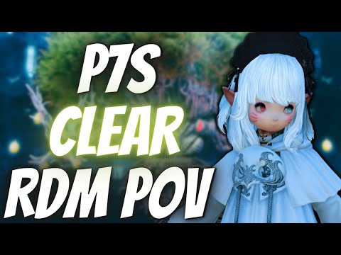 FFXIV - P7S Clear - Agdistis - RDM PoV (Crystal First)