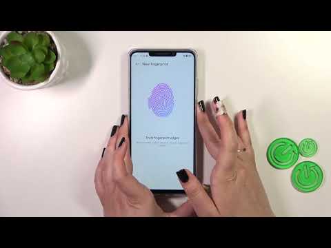 Add Fingerprint on HUAWEI Nova Y91 - Screen Unlock Methods