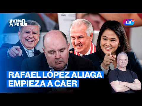 ALFONSO LÓPEZ-CHAU Y CÉSAR ACUÑA SUBEN EN LAS ENCUESTAS | LA VERDAD A FONDO CON PEDRO SALINAS