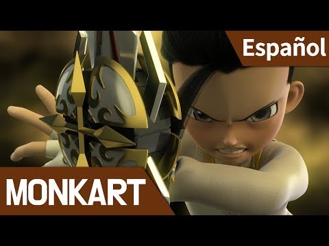(Español Latino) Monkart Episodio - 43