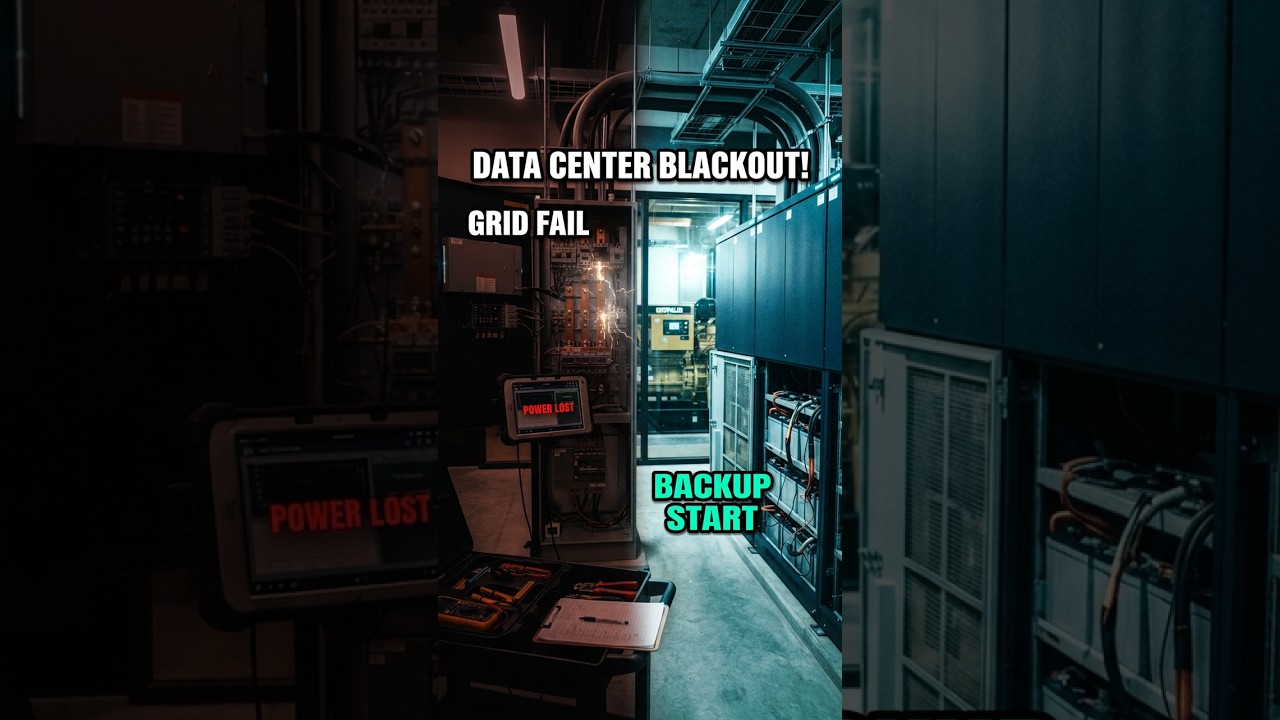 The Invisible Shield: How Tech Engineering Keeps Data Centers Alive During Power Failures