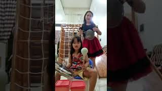 Download lagu #shorts Milli main musik pakai alat dapur seru | Funny video | youtube short lucu mp3
