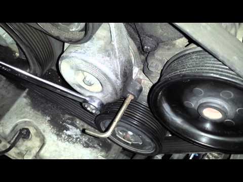 ml320 serpentine belt replacement