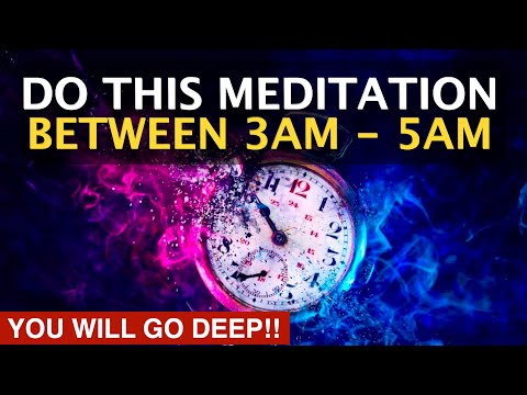 Waking Up Between 3AM - 5AM? Don’t go Back To Sleep... DO THIS INSTEAD!