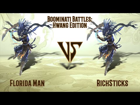 Florida Man (Hwang) VS RichSticks (Hwang) - Winners Final - BB: Hwang Edition (02.12.2020)
