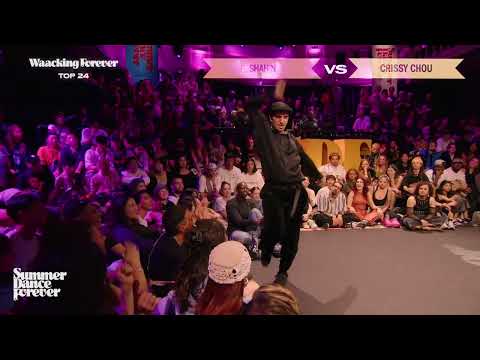 Shahin vs Chrissy Chou TOP 12 Waacking Forever | Summer Dance Forever 2024
