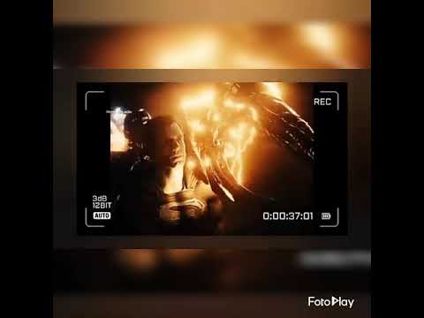 Black Superman vs Lobo da Estepe- Liga da justiça Snyder Cut