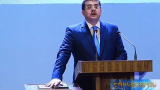 «Արցախը Հայաստան է, և վերջ». Արայիկ Հարությունյանը ստանձնեց Արցախի նախագահի պաշտոնը
