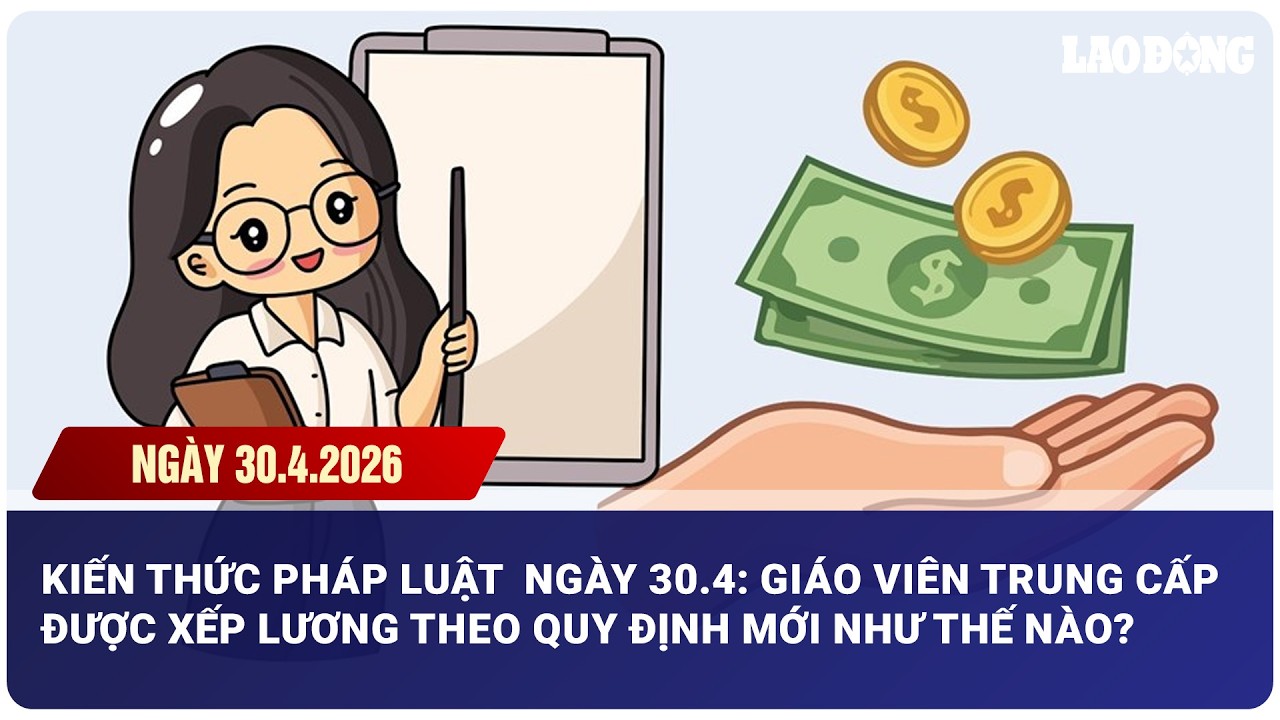 Giáo viên trung cấp được xếp lương theo quy định mới như thế nào?