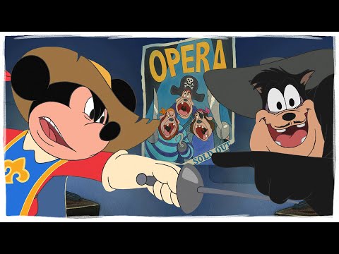 ¿Se Acuerdan de Los Tres Mosqueteros de Disney? | Mickey, Donald y Goofy