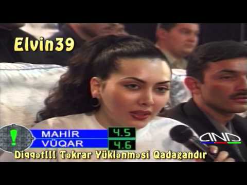De Gelsin 2001 I - Mahir Curet & Vuqar Qobulu (02.06.2001) Orjinal Versiya 1/2 final HD