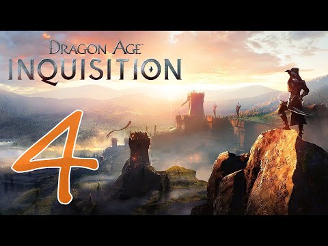 Dragon Age: Inquisition - Let's Play (Blind) - EP 4 [Exploration!]