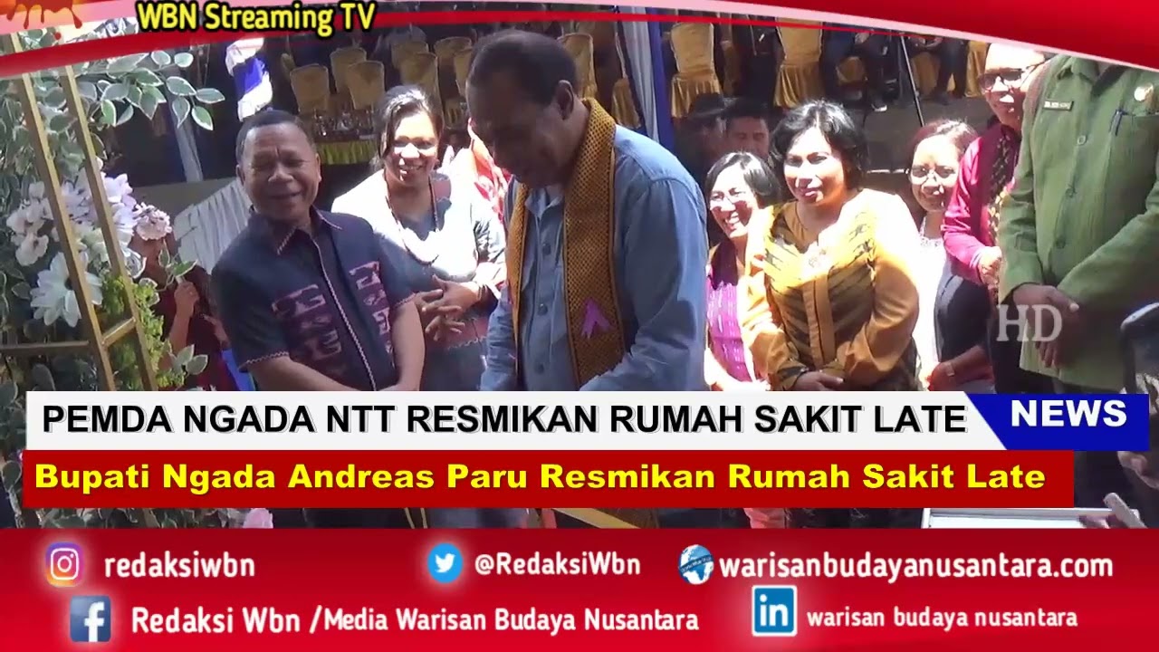Rsud Late Bajawa Flores Diresmikan & Beroperasi